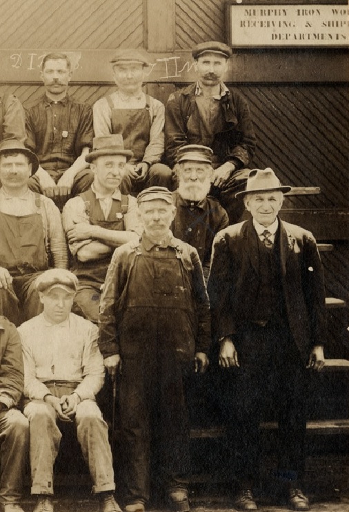 Thomas Murphy courtesy of Burton Historical Collection, Detroit Public Library