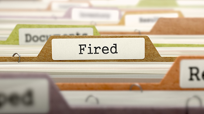 fired file