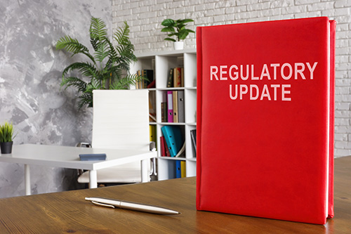 regulatory updates