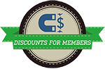 Discounts For Members Discounts For Members